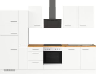 IMPULS KÜCHEN Küchenzeile "Valencia", Ausrichtung wählbar, günstig online kaufen