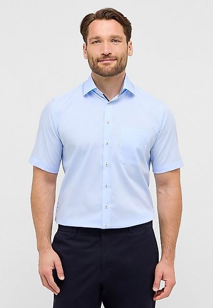 Eterna Kurzarmhemd COMFORT FIT NON IRON (bügelfrei) günstig online kaufen