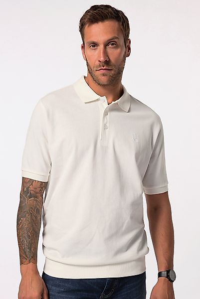 JP1880 Poloshirt Poloshirt Bauchfit Basic Halbarm günstig online kaufen