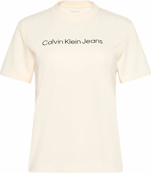 Calvin Klein Jeans T-Shirt "A- INST. LOGO CLASSIC TEE SS" mit Logoschriftzu günstig online kaufen