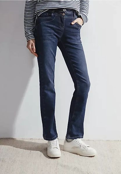 Cecil Bootcut-Jeans High Waist günstig online kaufen