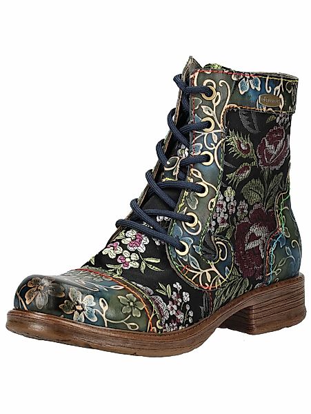 LAURA VITA Schnürstiefelette "LAURA VITA Stiefelette Leder/Textil" günstig online kaufen