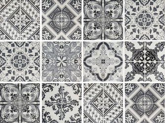 queence Fliesenaufkleber Muster I (Set, 12 günstig online kaufen