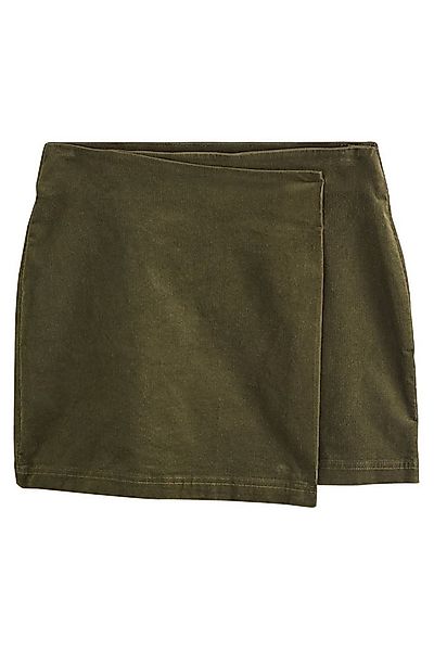 Next Minirock Mini-Wickelrock aus Cord (1-tlg) günstig online kaufen