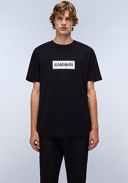 Napapijri T-Shirt S-BOX LOGO mit Silikonprint günstig online kaufen