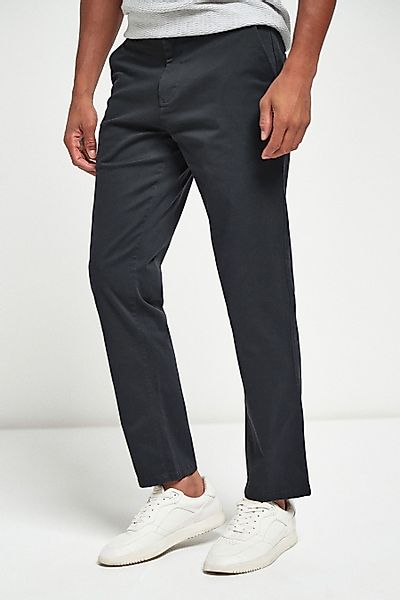 Next Chinohose Straight Fit Chinohose mit günstig online kaufen