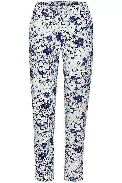 s.Oliver Pyjamahose, mit schönem Allover-Print günstig online kaufen