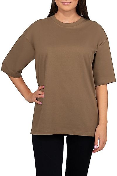 Reichstadt Oversize-Shirt Reichstadt Oversized Damen T-Shirt 25RSW070 in kr günstig online kaufen