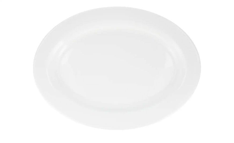 Peill+Putzler Servierplatte oval  Torino ¦ weiß ¦ Porzellan ¦ Maße (cm): B: günstig online kaufen