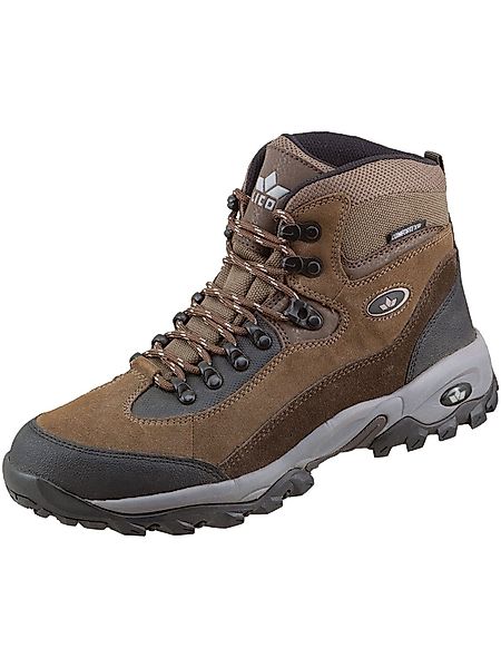 LICO work Schnürstiefel Milan braun Comfortex günstig online kaufen