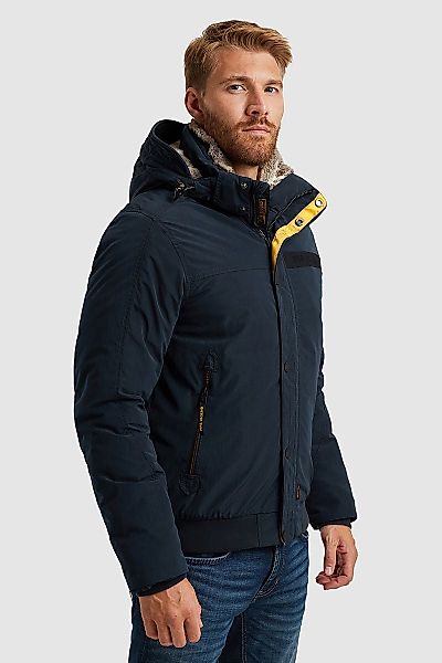 PME Legend Jacke Ice Striper Navy - Größe XL günstig online kaufen