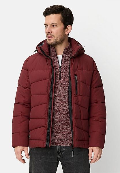 camel active Winterjacke mit abnehmbarer Kapuze Langarm Abnehmbare Kapuze günstig online kaufen