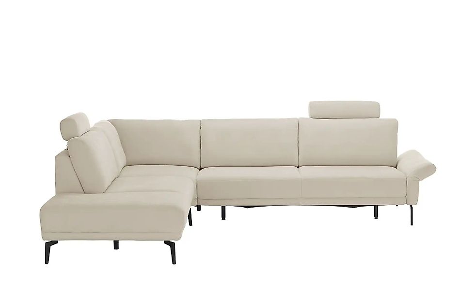 meinSofa Ecksofa  Jenny ¦ creme ¦ Maße (cm): B: 309 H: 87 T: 254.0 Polsterm günstig online kaufen
