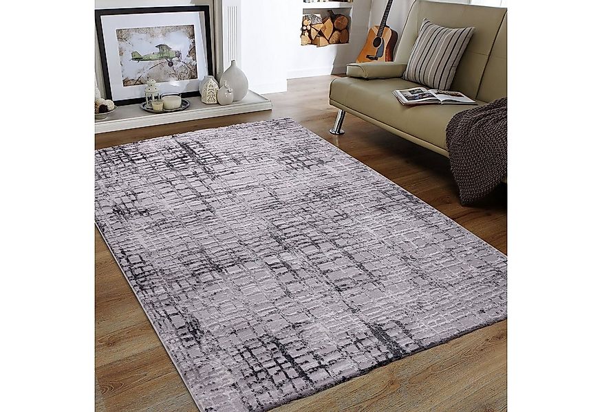 Sanat Teppich Evra 7010, rechteckig, Höhe: 22 mm, Kurzflorteppich mit Hoch günstig online kaufen