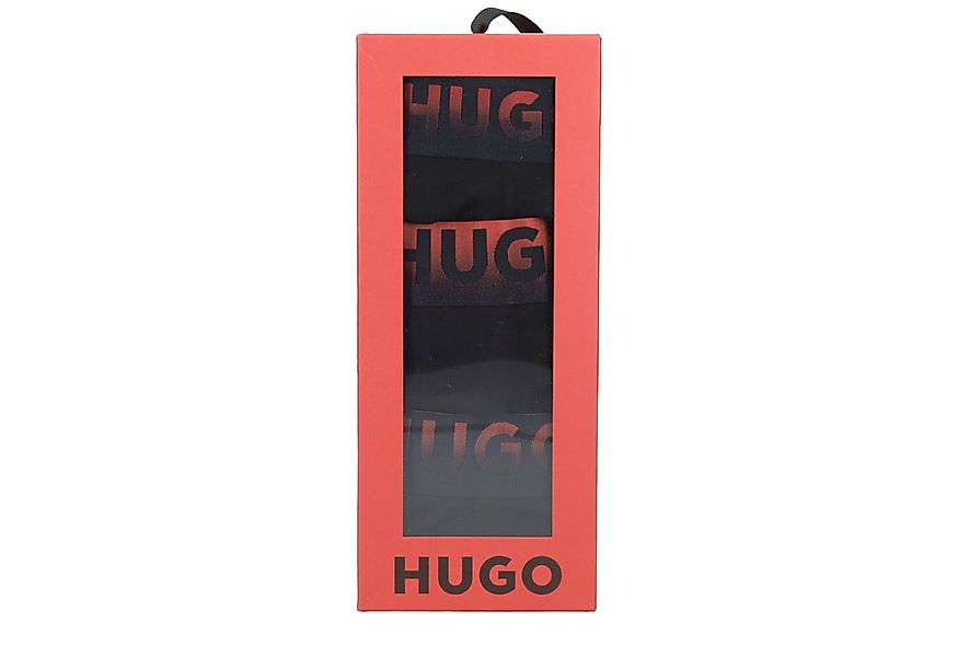 HUGO Boxershorts HUGO TRUNK TRIPLET SPRAY, Unterwäsche, Schwarz günstig online kaufen