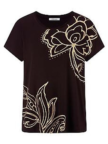 Rundhals-Shirt Peter Hahn schwarz günstig online kaufen