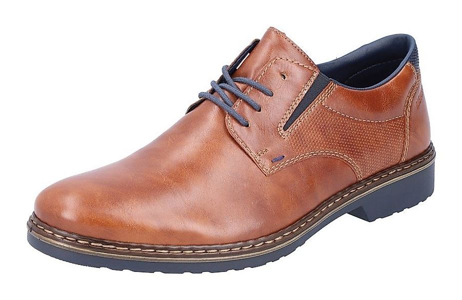 Rieker Schnürschuh mit Stretcheinsatz, Freizeitschuh, Halbschuh, Schnürschu günstig online kaufen