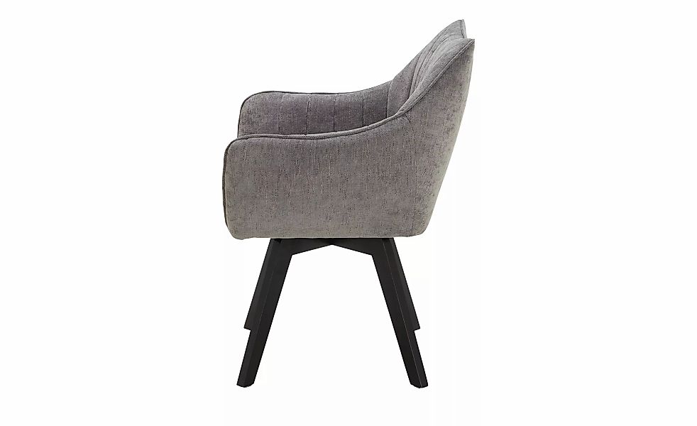 uno Armlehnstuhl  drehbar Nairobi ¦ grau ¦ Maße (cm): B: 63 H: 88 T: 62.0 S günstig online kaufen
