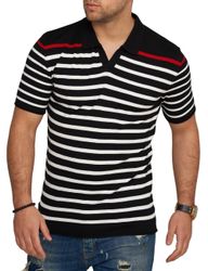 CARISMA Poloshirt CROLITE Strick Kurzarm Polo günstig online kaufen