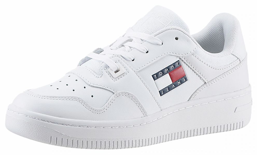Tommy Jeans Plateausneaker "TJW RETRO BASKET ESS", Freizeitschuh, Halbschuh günstig online kaufen