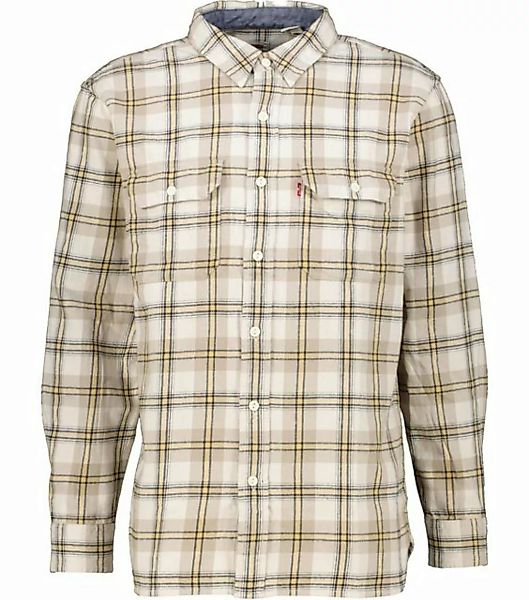 Levi's® Langarmhemd Herren Hemd IVAN (1-tlg) günstig online kaufen