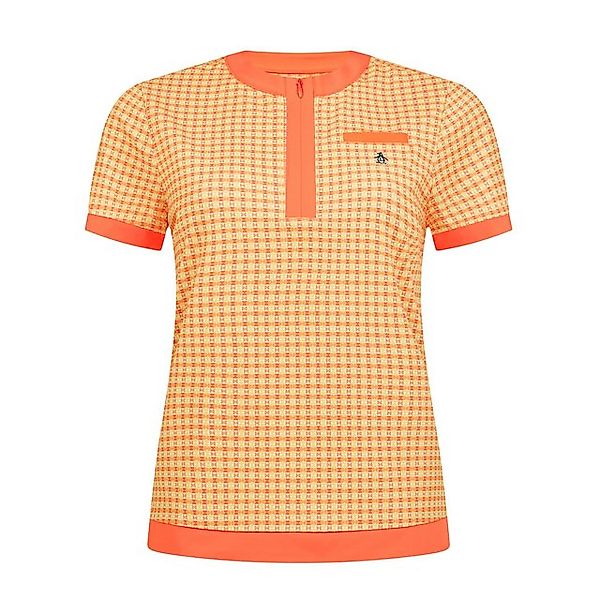 Original Penguin Poloshirt Penguin Golf Polo Petes Bowtie Colorblock Coral günstig online kaufen
