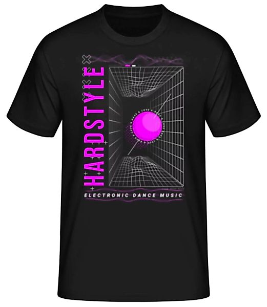 Hardstyle Dance Music · Männer Basic T-Shirt günstig online kaufen