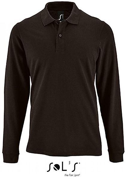 SOLS Langarm-Poloshirt Herren Long-Sleeve Piqué Polo günstig online kaufen