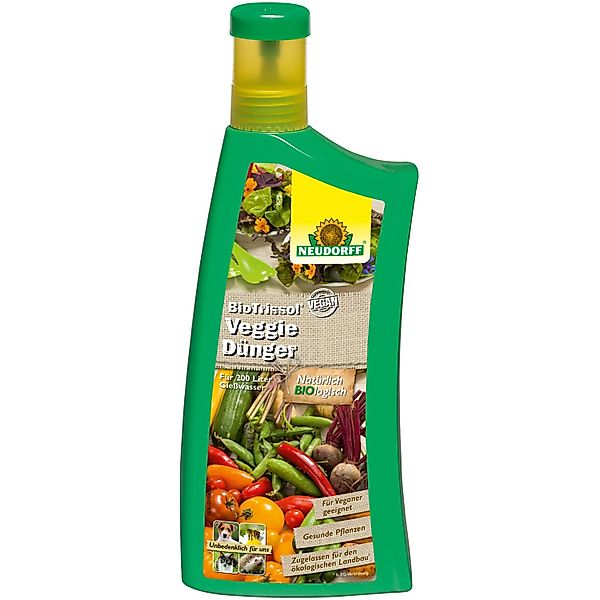 Neudorff Bio Trissol Veggie-Dünger 1 l vegan günstig online kaufen