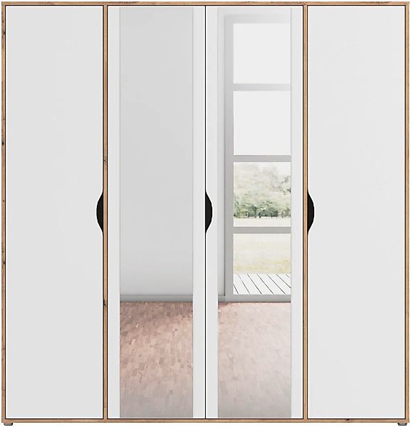 rauch Drehtürenschrank "Kleiderschrank Schrank Garderobe Wäscheschrank NARA günstig online kaufen