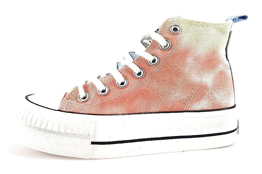 British Knights Sneaker high Schnürschuh günstig online kaufen