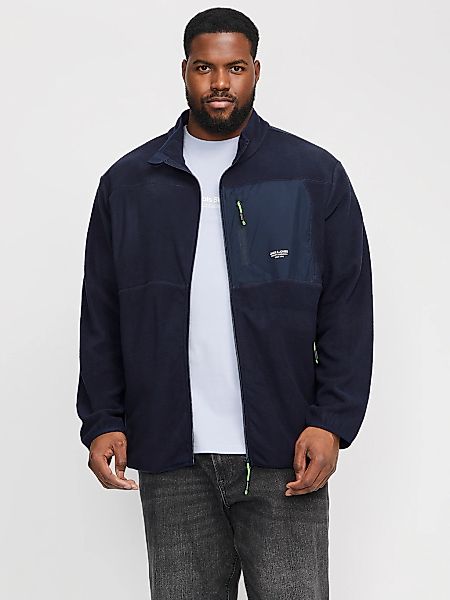 Jack & Jones PlusSize Fleecejacke "JJTHEO FLEECE JACKET PLS", ohne Kapuze günstig online kaufen