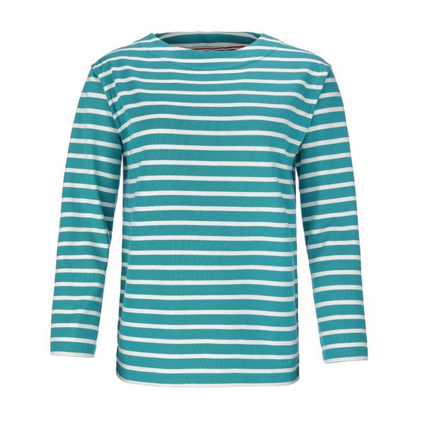 modAS Langarmshirt Damen Bretonisches Shirt U-Boot günstig online kaufen