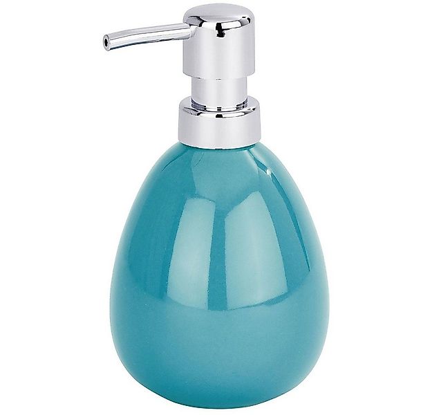 WENKO Seifenspender Seifenspender POLARIS DUNKELBLAU, WENKO, (Einzaln) günstig online kaufen