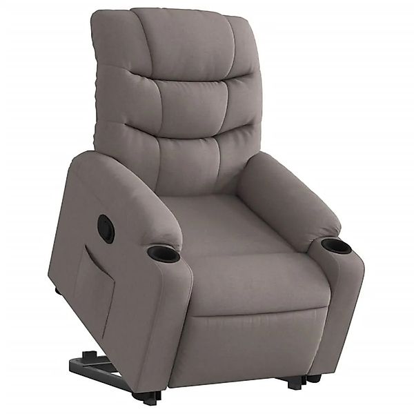 vidaXL Relaxsessel mit Aufstehhilfe Taupe Stoff 3206652 günstig online kaufen