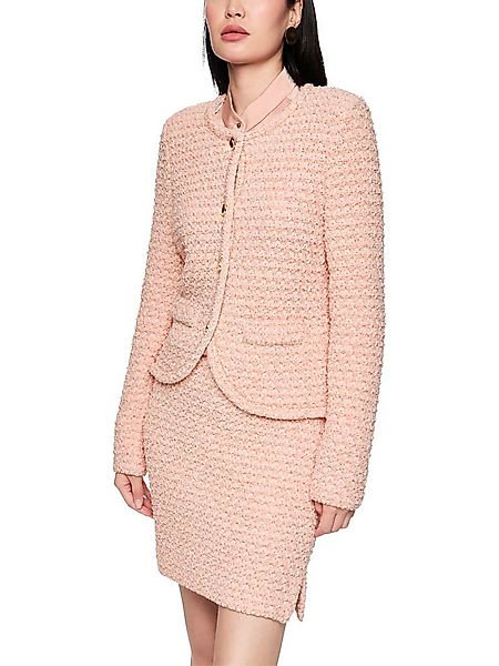 Marc Cain Cardigan Neutral Affinity Premium Damenmode Maschentweed, leicht günstig online kaufen