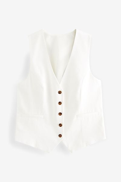 Next Anzugweste Tailored-Weste (1-tlg) günstig online kaufen