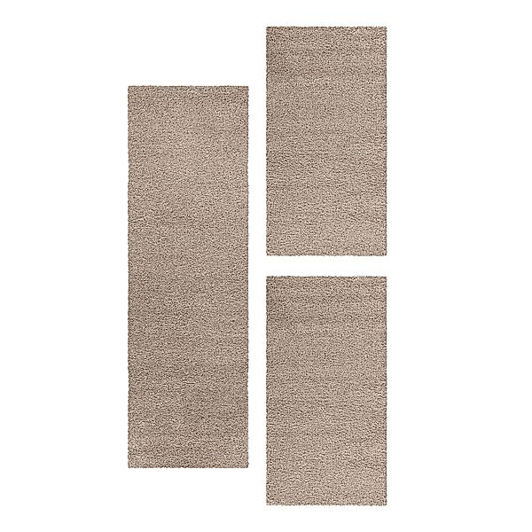 Teppium Teppich Unicolor - Einfarbig, Rechteckig, günstig online kaufen