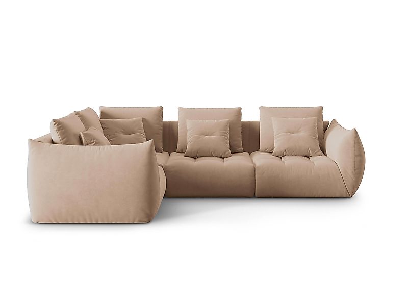Micadoni Ecksofa Bloom, 4-Sitzer günstig online kaufen