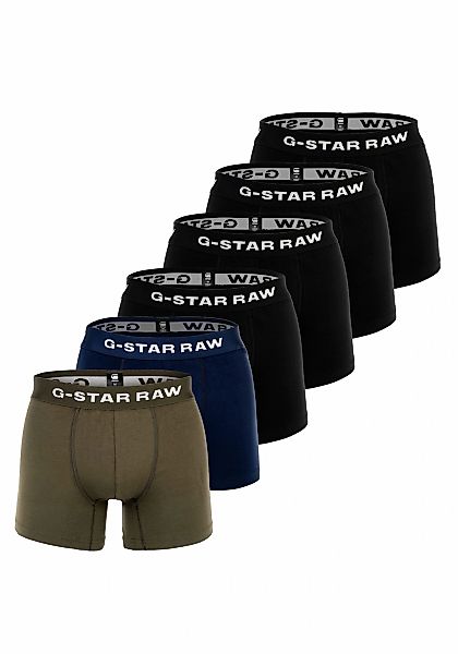 G-STAR Boxershorts "Boxershort Boxer briefs 6 pack 6er Pack" günstig online kaufen