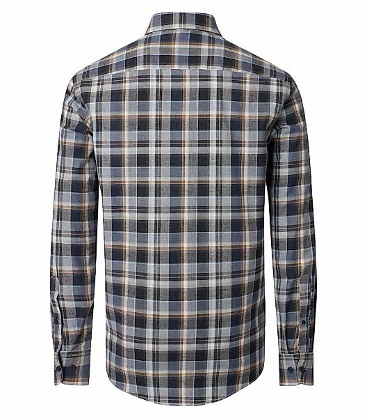 CASAMODA Flanellhemd CASAMODA Flanellhemd kariert günstig online kaufen