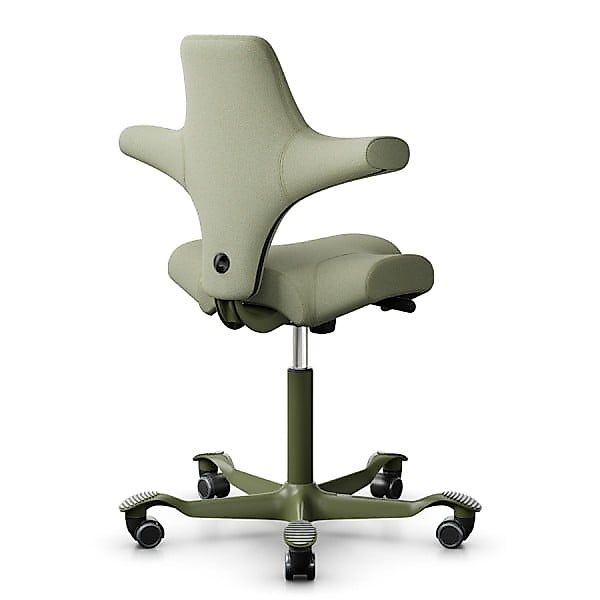 HAG CAPISCO 8106 | Wollstoff Capture graugrün 5101 | Gestell Moss Grey günstig online kaufen