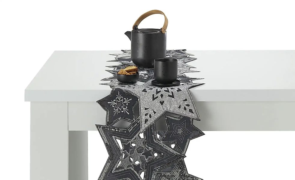 Tischläufer  Weihnachten ¦ mehrfarbig ¦ Synthetik ¦ Maße (cm): B: 35 Weihna günstig online kaufen