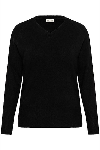 KAFFE Curve Strickpullover Strickpullover KCniela Große Größen günstig online kaufen