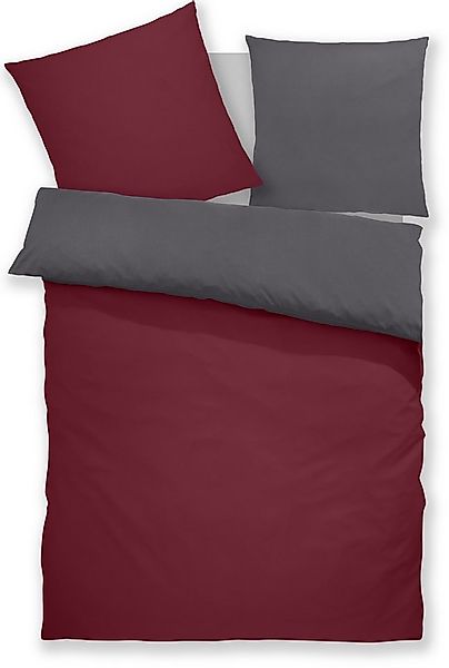 my home Bettwäsche Desner2, Microfaser, 2 teilig, Premium Qualität, sehr we günstig online kaufen