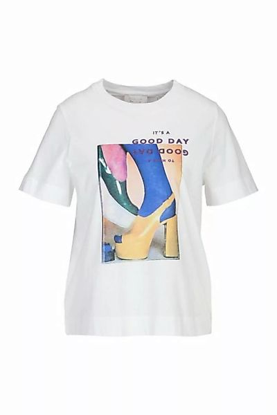 Rich & Royal T-Shirt Bedrucktes Rundhals T-Shirt günstig online kaufen