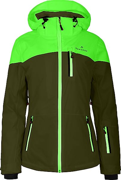Bergson Skijacke NUOLJA Damen Skijacke, wattiert, günstig online kaufen