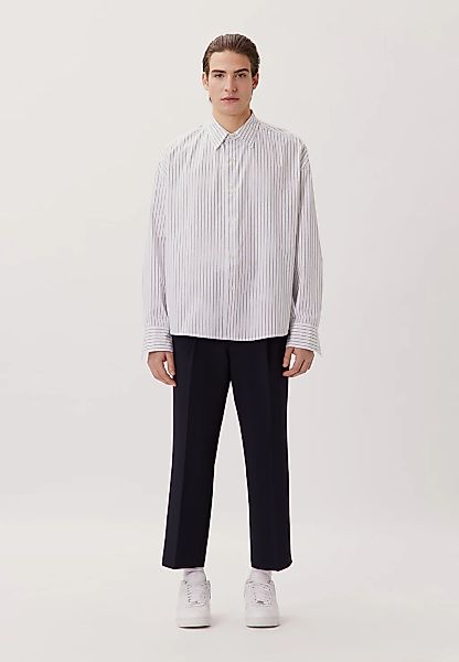 studio seidensticker "Studio" Oversized 1/1 Kentkragen Streifen günstig online kaufen