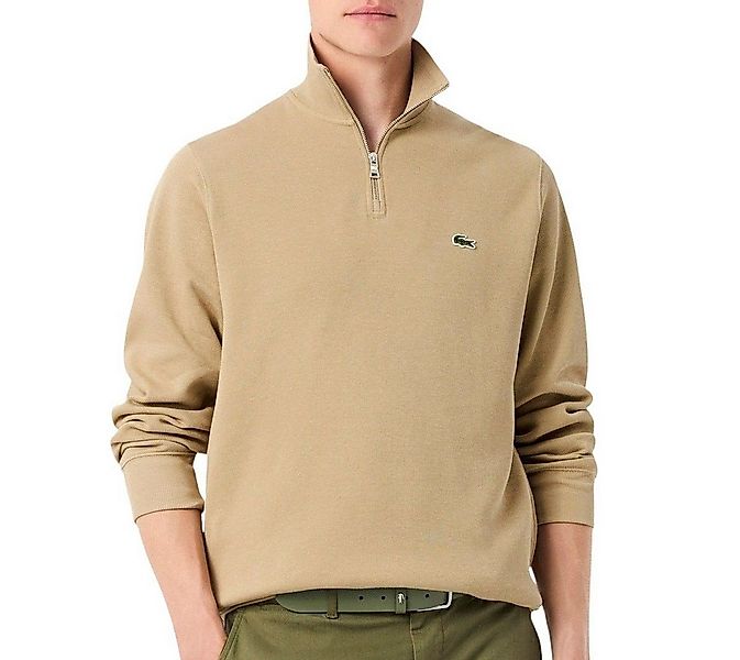 Lacoste Kapuzenpullover Herren Zip Stand-Up Collar Pullover günstig online kaufen