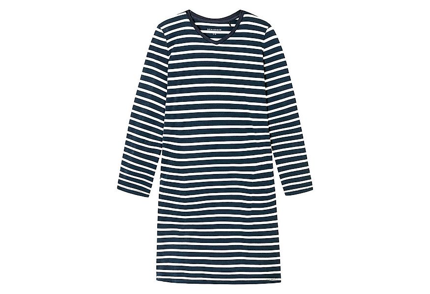 Schiesser Nachthemd Casual Essentials mit seitlichen Taschen günstig online kaufen